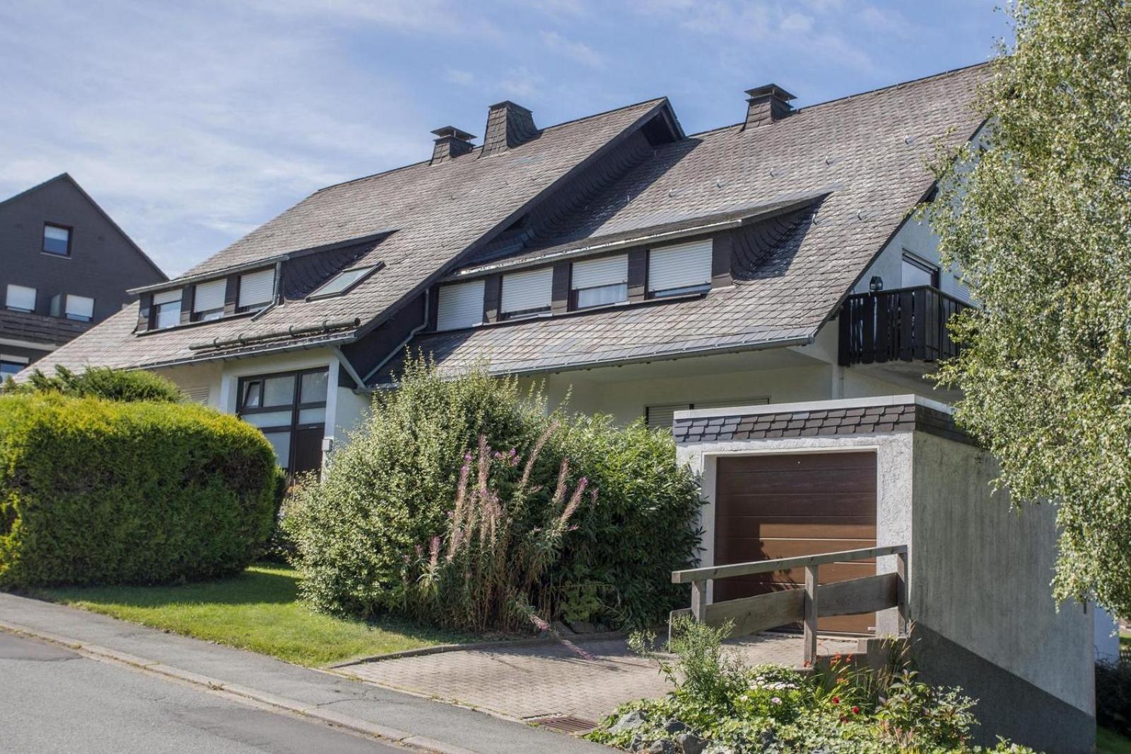 Ferienwohnung 'Kleine Auszeit Winterberg' - Am Herrenskoepfchen 4 Winterberg Buitenkant foto
