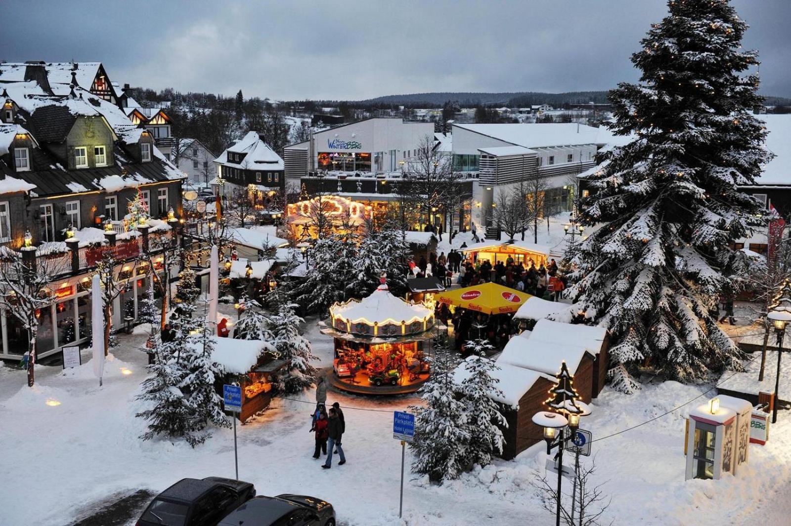 Ferienwohnung 'Kleine Auszeit Winterberg' - Am Herrenskoepfchen 4 Winterberg Buitenkant foto