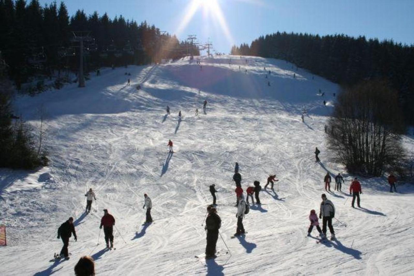 Ferienwohnung 'Kleine Auszeit Winterberg' - Am Herrenskoepfchen 4 Winterberg Buitenkant foto