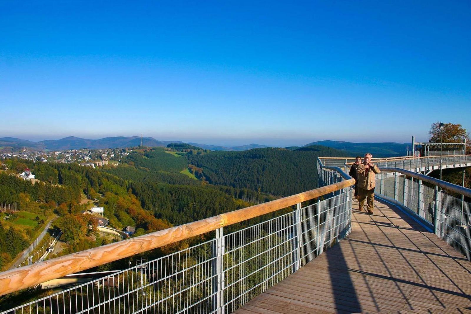 Ferienwohnung 'Kleine Auszeit Winterberg' - Am Herrenskoepfchen 4 Winterberg Buitenkant foto