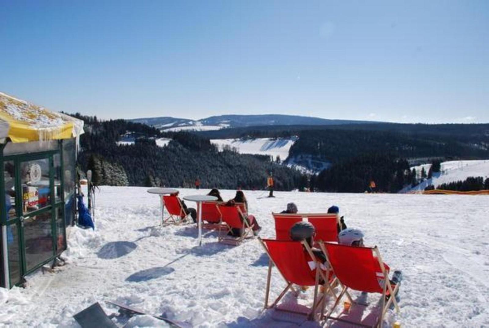Ferienwohnung 'Kleine Auszeit Winterberg' - Am Herrenskoepfchen 4 Winterberg Buitenkant foto